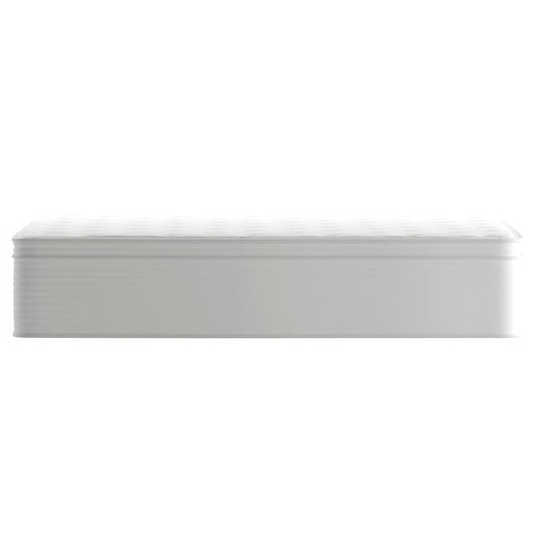 King |#| Commercial 14 Inch Memory Foam and Pocket Spring Hybrid Mattress in a Box - King