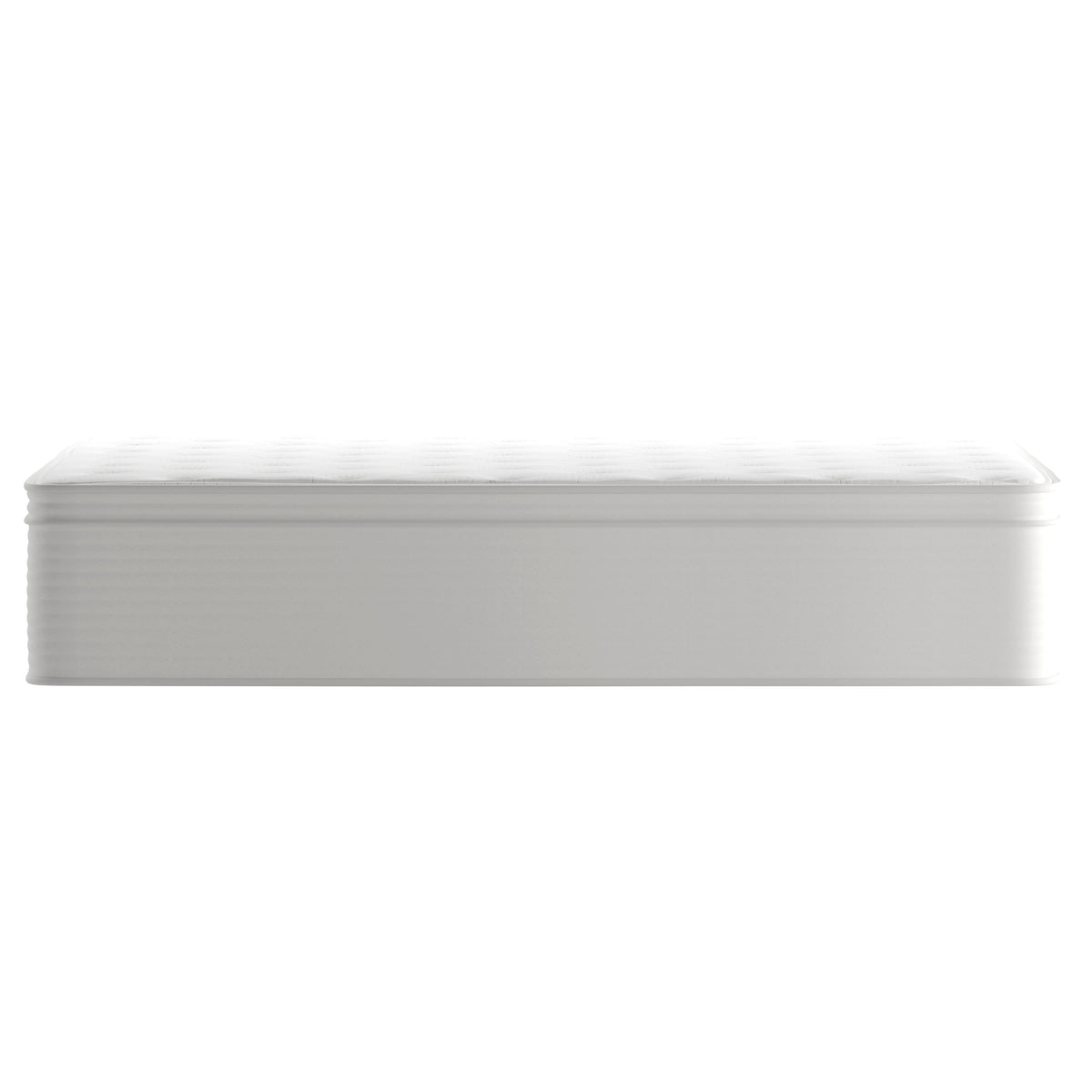 King |#| Commercial 14 Inch Memory Foam and Pocket Spring Hybrid Mattress in a Box - King