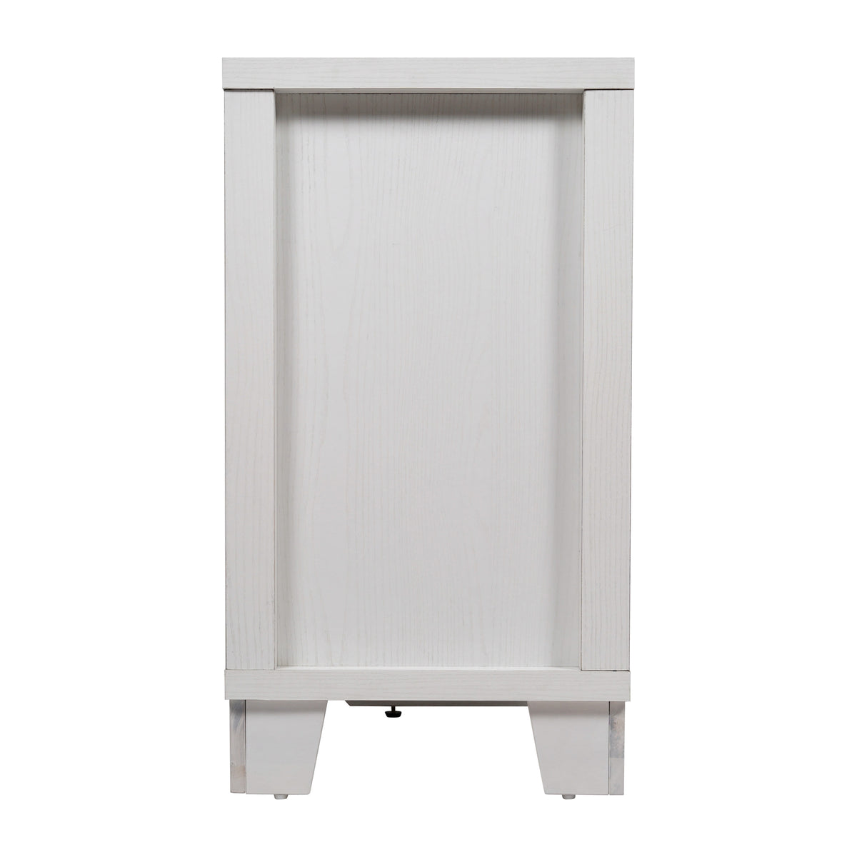 White |#| 59" Engineered Wood Buffet Sideboard Storage Cabinet w/ 3 Drawers, Doors in Wht