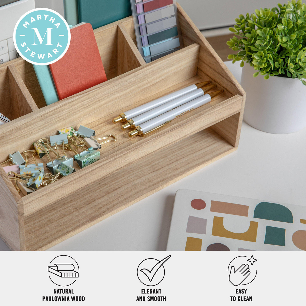Wooden Desktop Organizer MS-LY-E20615- – BizChair