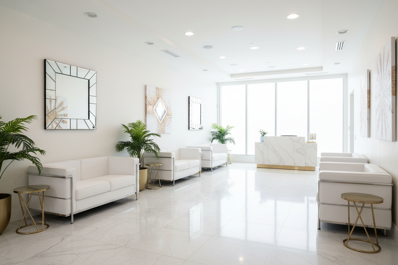 Bizchair-WhiteMedSpa_WhiteSoftCouches_1