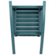 Teal |#| Outdoor Patio All-Weather Poly Resin Wood Rocking Chair in Teal