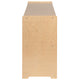 30"H x 48"L |#| Wooden 2 Section School Classroom Storage Cabinet for Commercial or Home Use