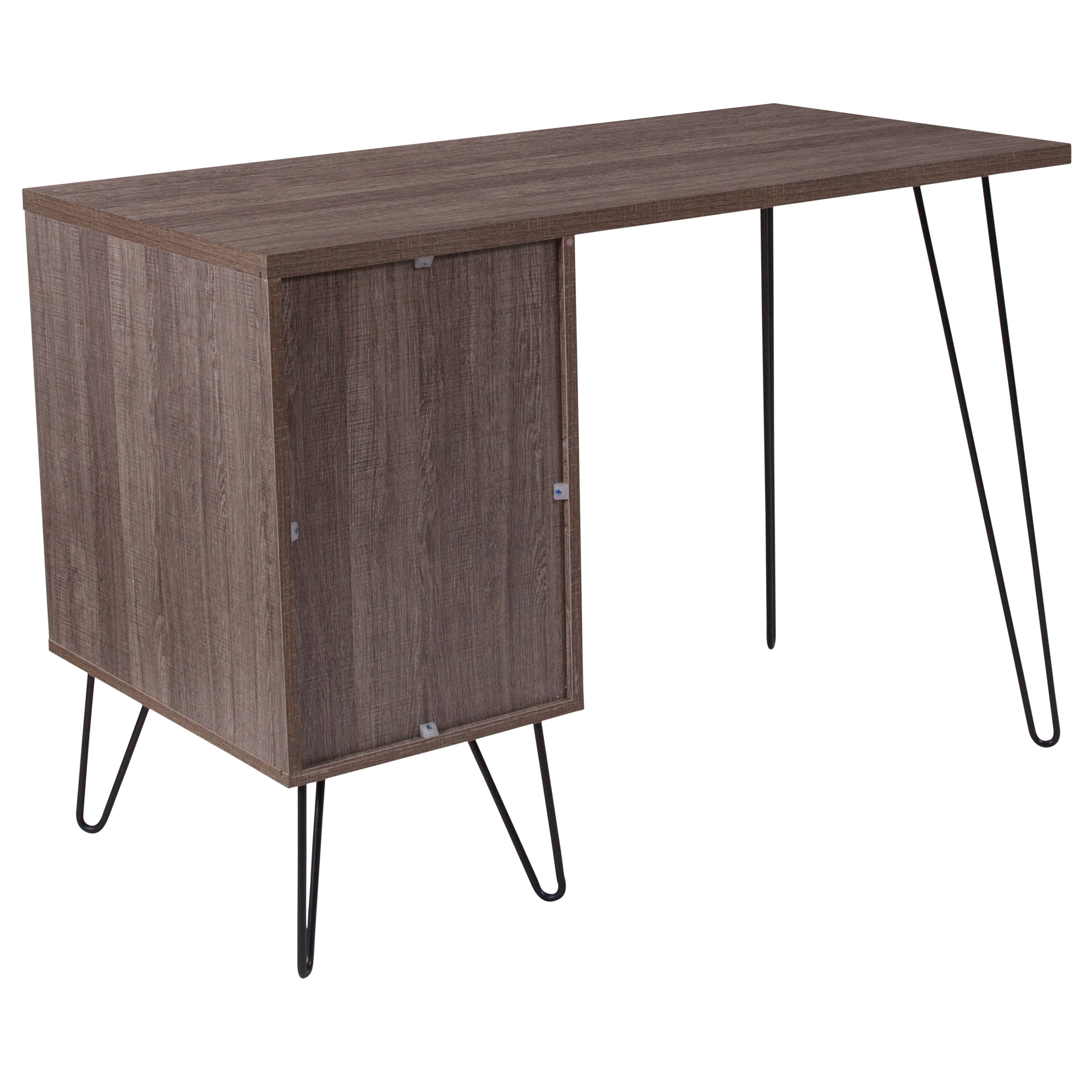 Computer Desk with Cabinet NAN-JN-21735T- – BizChair