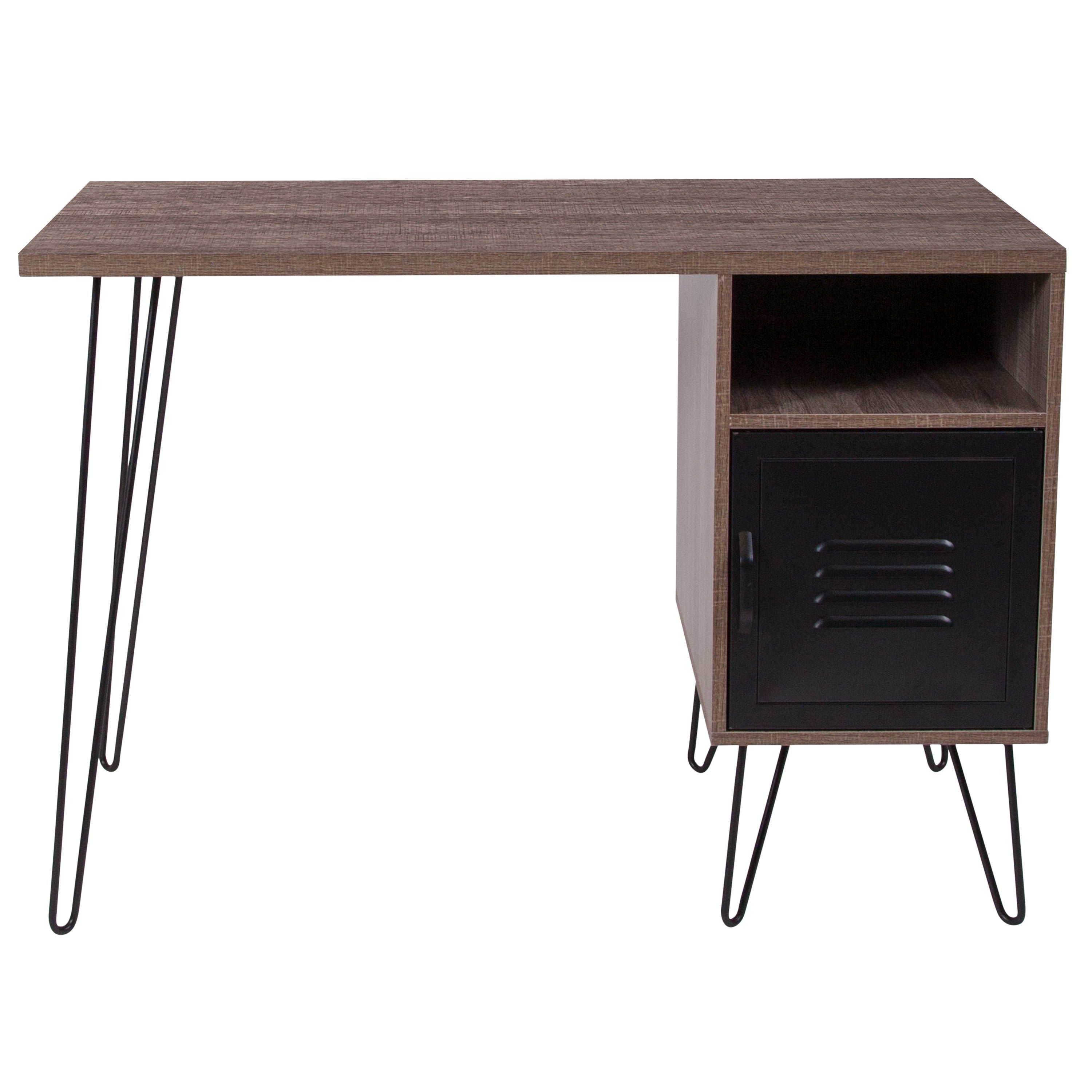 Desk with Metal Drawers NAN-JN-21736T- – BizChair