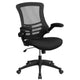 Office Set-Adjustable Computer Desk, Ergonomic Mesh Office Chair, Filing Cabinet