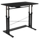 Office Set-Adjustable Computer Desk, Ergonomic Mesh Office Chair, Filing Cabinet