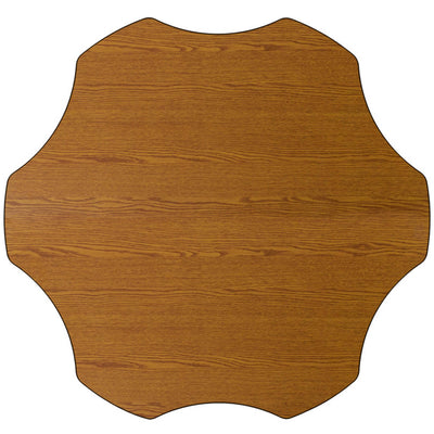 Commercial Adjustable Height Flower Activity Table-Standard Legs - View 2