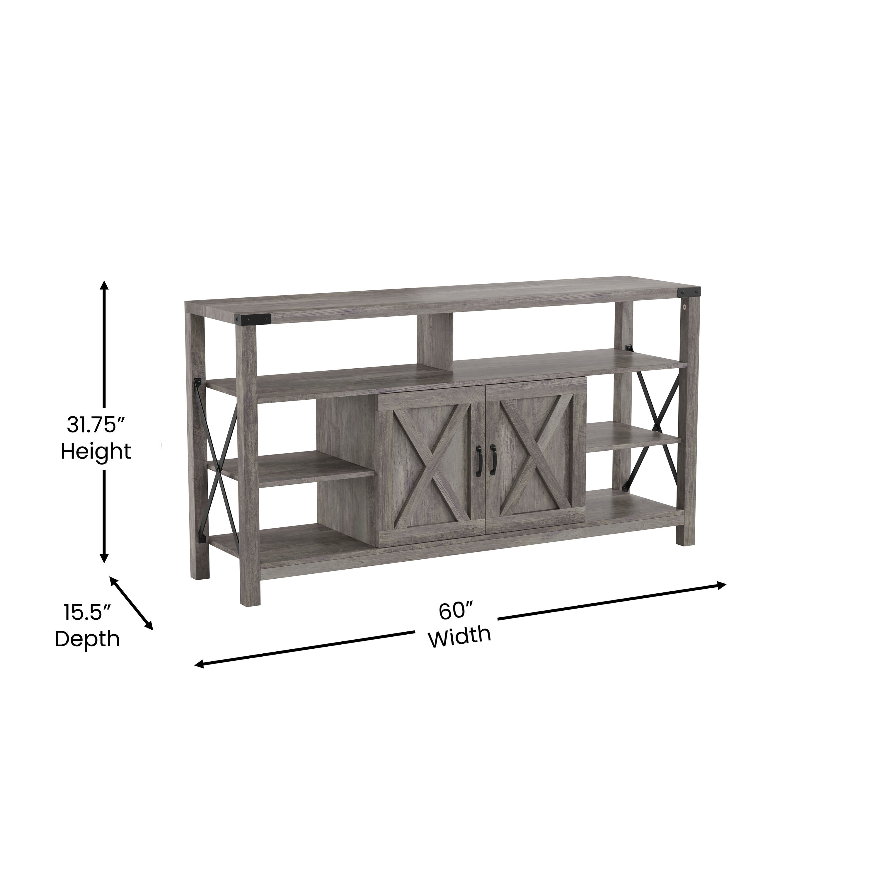 Farmhouse tv stand sale tall