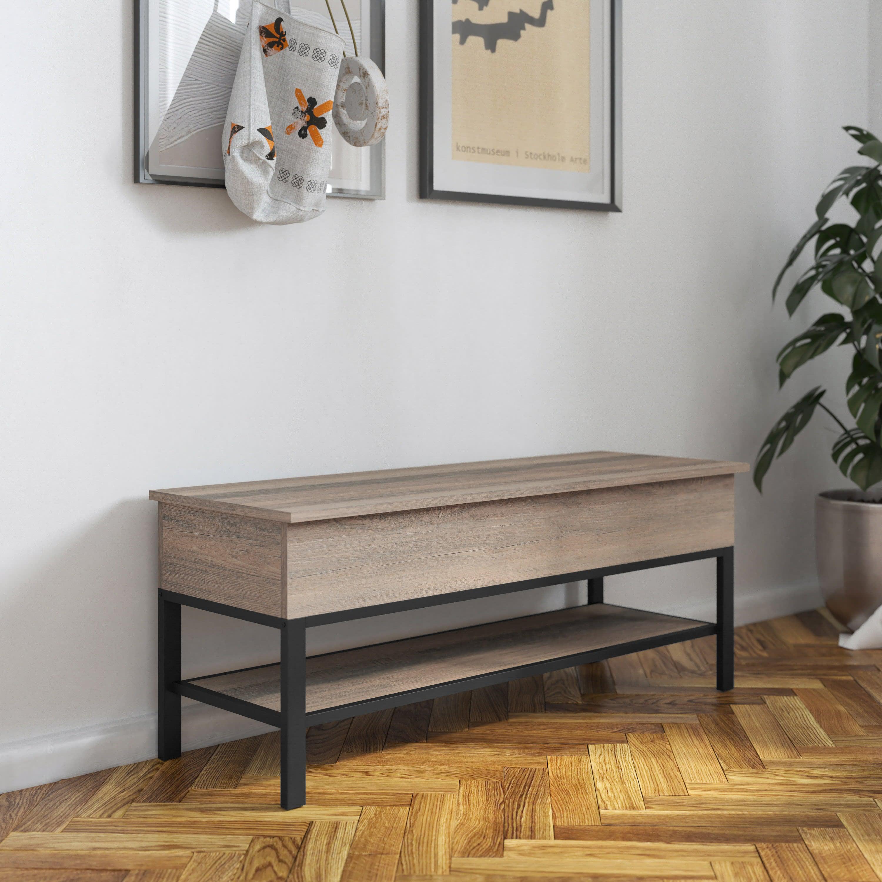 Entryway Storage Bench ZG 075 BizChair