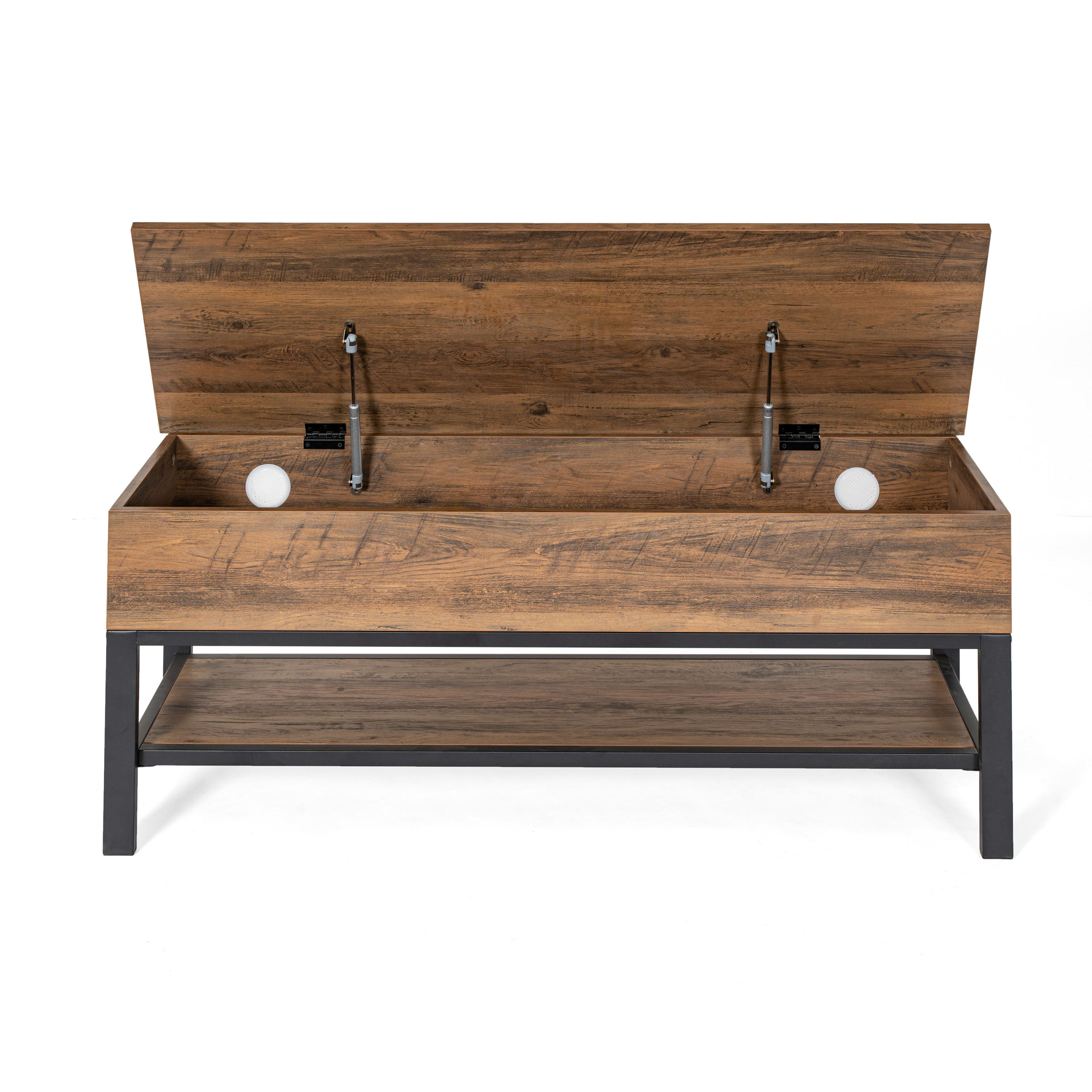 Rustic driftwood mercer entryway storage bench cheap