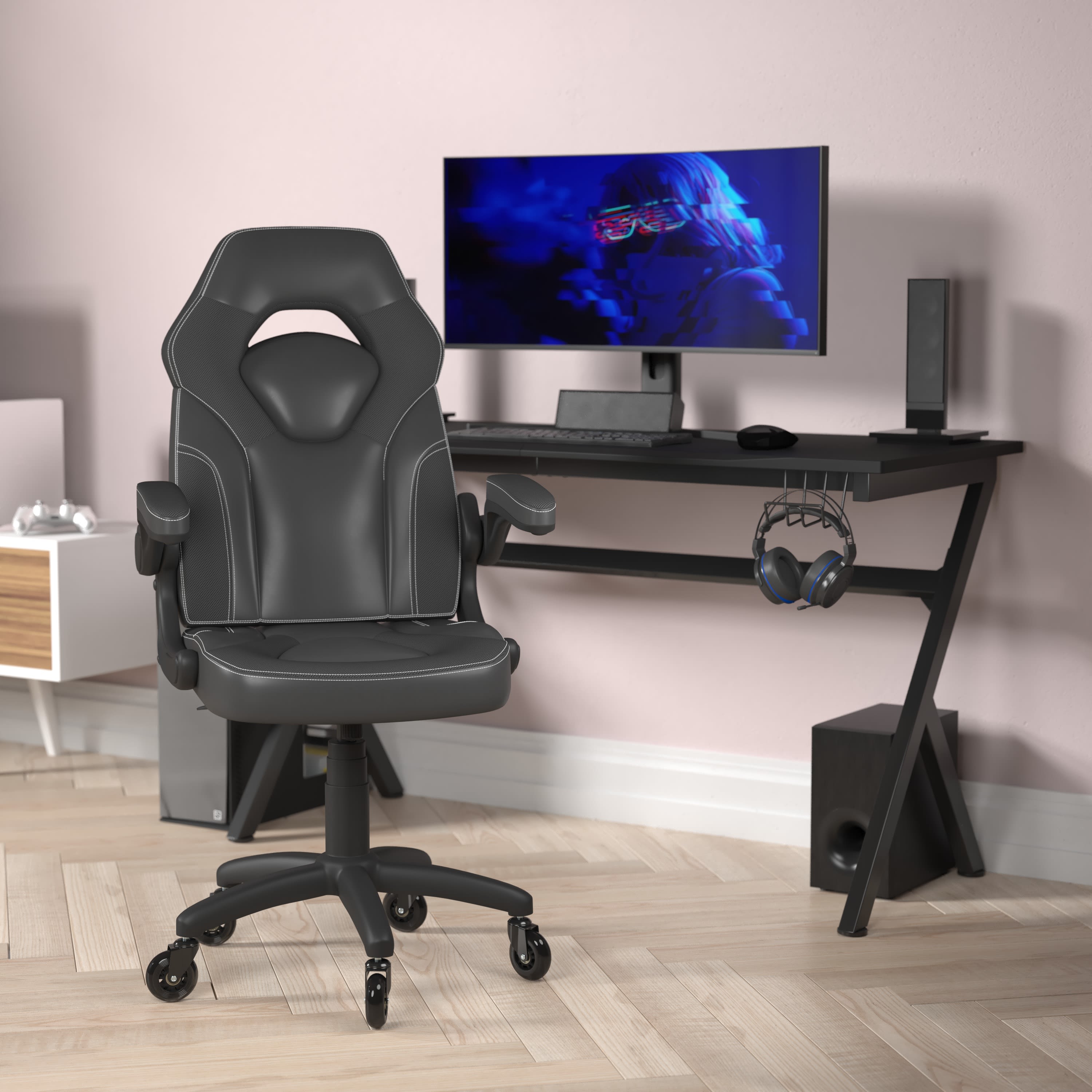 Chair Skater Wheels CH 00095 RLB BizChair