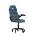 X10 Gaming Chair Racing Office Computer PC Adjustable Chair with Flip-up Arms and Transparent Roller Wheels