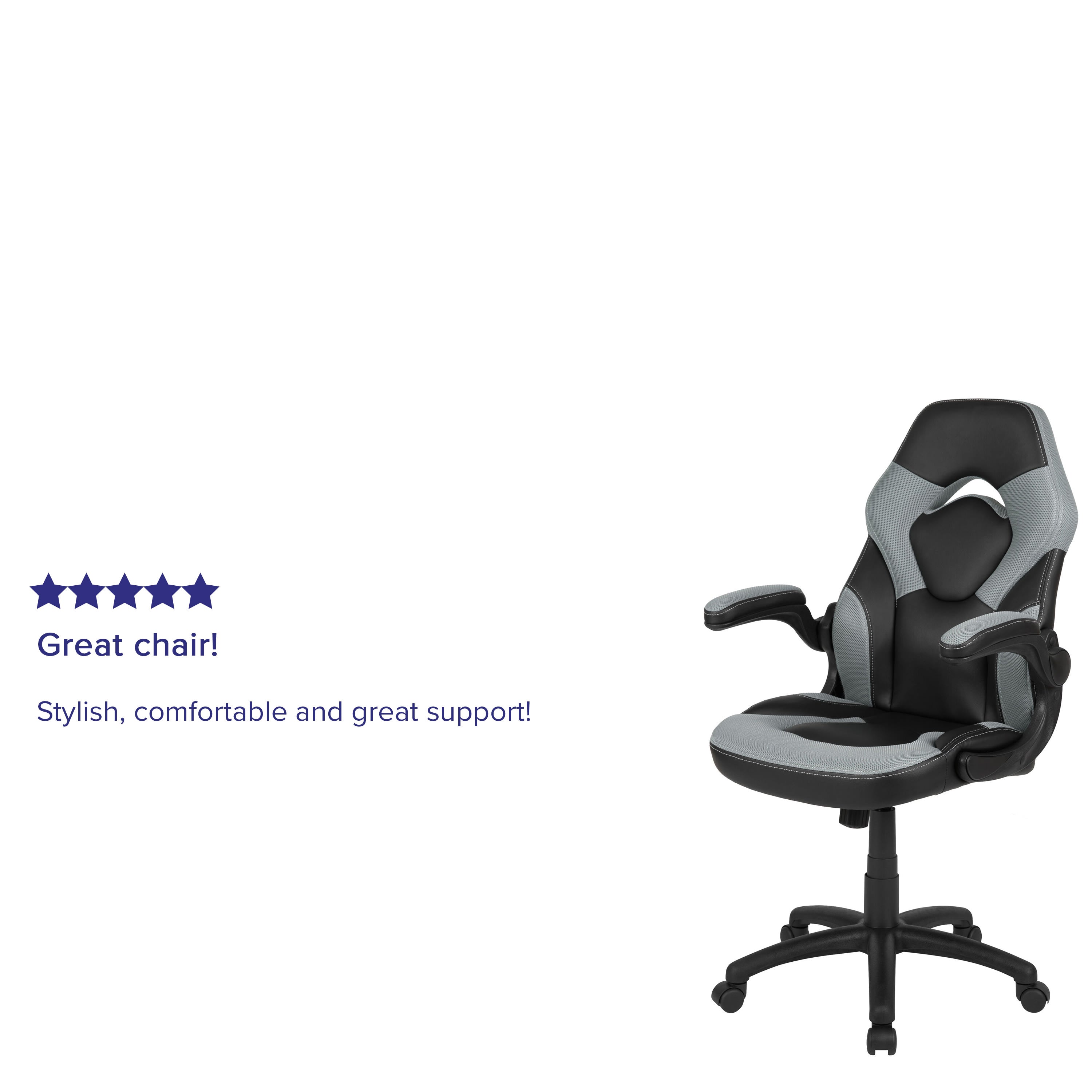 Ergonomic Racing Gaming Chair CH-00095- – BizChair Ergonomic Racing Gaming Chair CH-00095- – BizChair