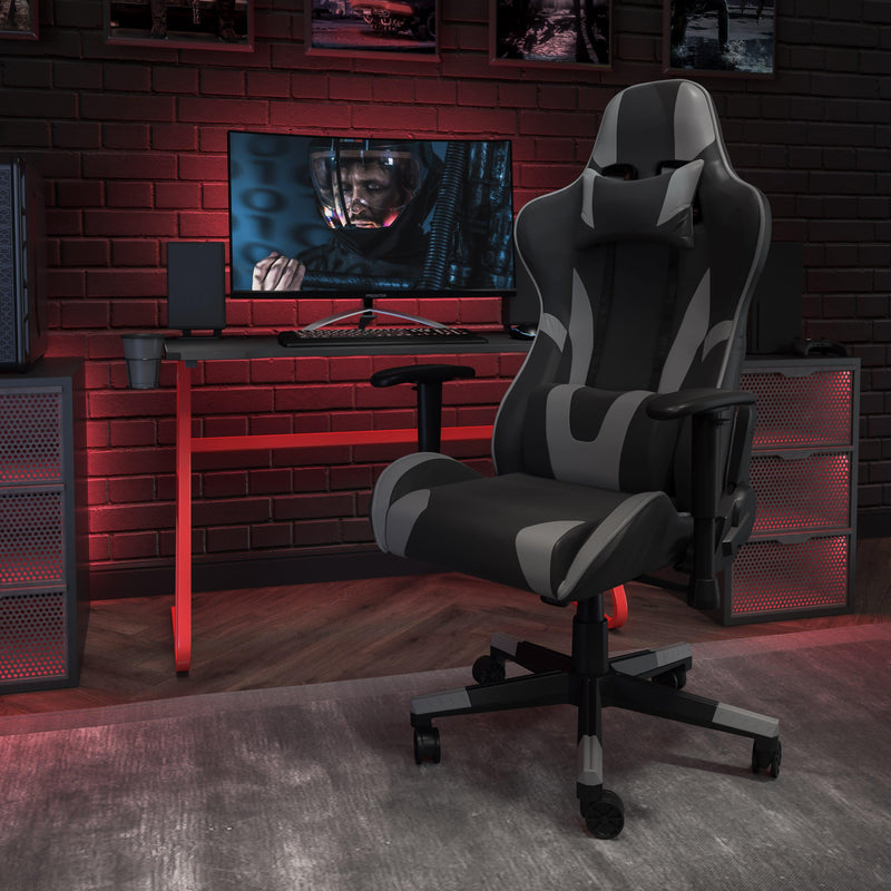 Ergonomic Racing Gaming Chair, Red