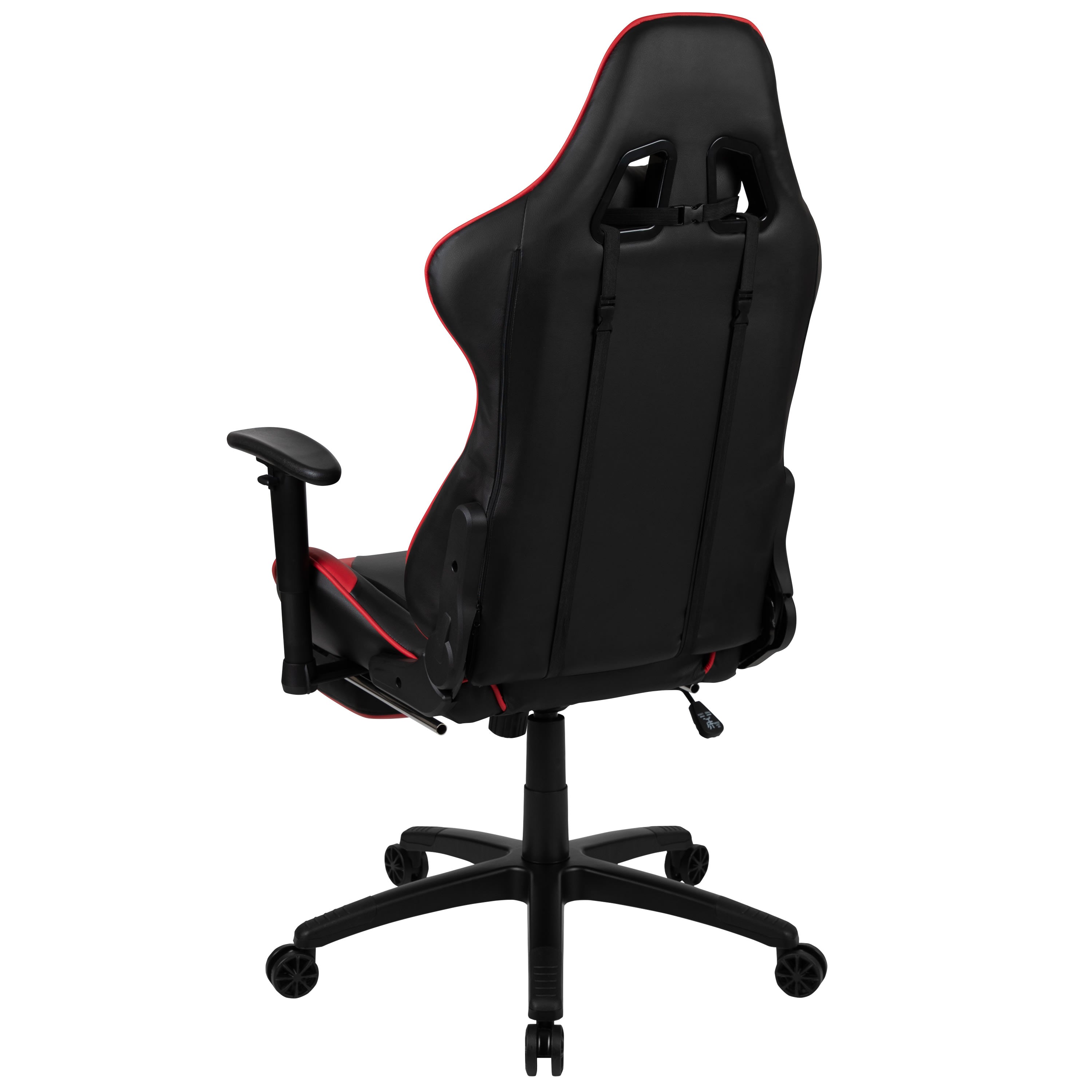 mong a  Flash Furniture Black Reclining Gaming Chair