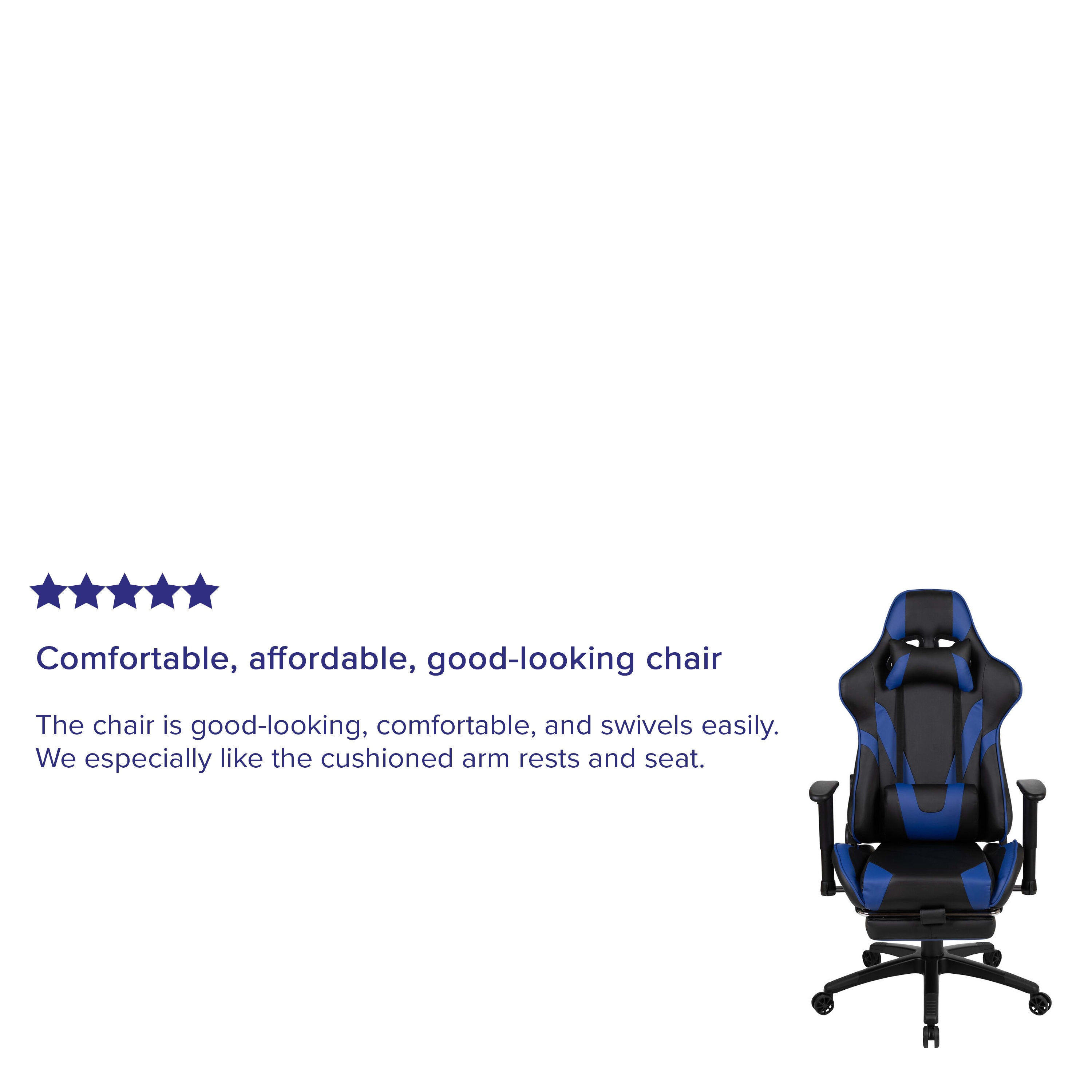 Red Reclining Gaming Chair CH-187230- – BizChair