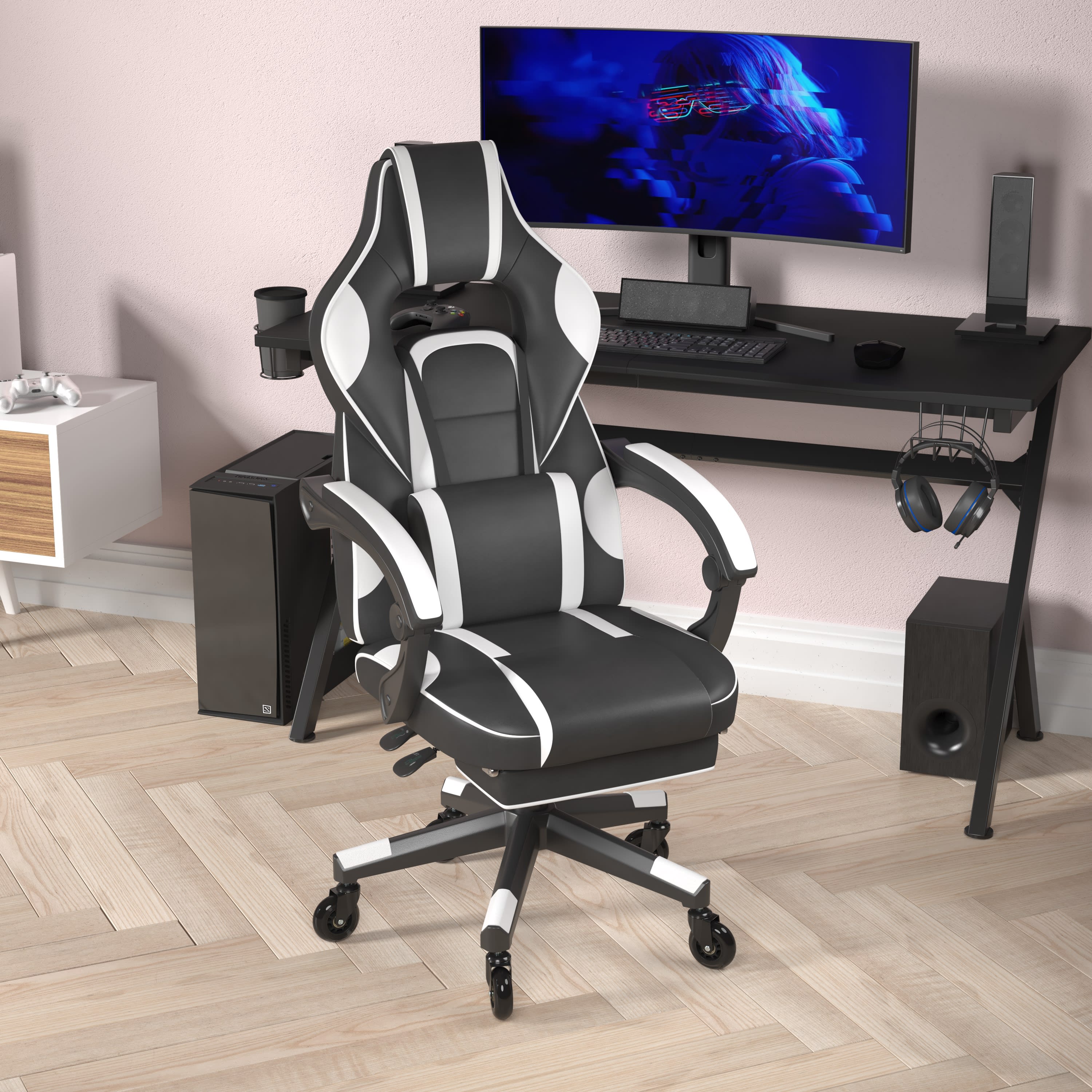 Chair-Skater Wheels CH-00288-RLB- – BizChair