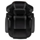 Black with Gray Trim |#| Black/Gray Ergonomic Gaming Chair -Recline Back/Arms, Footrest, Massaging Lumbar