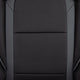 Black with Gray Trim |#| Black/Gray Ergonomic Gaming Chair -Recline Back/Arms, Footrest, Massaging Lumbar