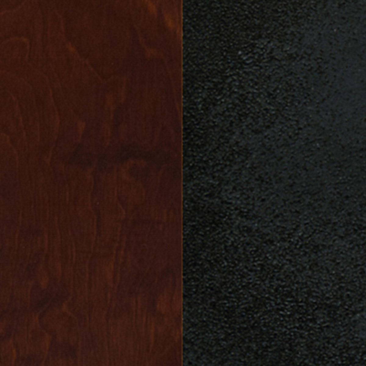 Walnut Wood Seat/Black Metal Frame |#| Black "X" Back Metal Restaurant Barstool - Walnut Wood Seat