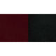 Burgundy Vinyl Seat/Black Metal Frame |#| Black inchXinch Back Swivel Metal Barstool - Burgundy Vinyl Seat