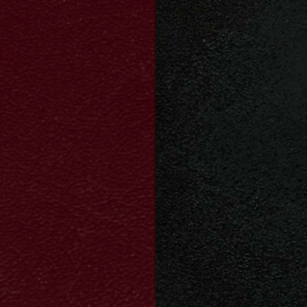 Cherry Wood Seat/Black Metal Frame |#| Black "X" Back Swivel Metal Barstool - Cherry Wood Seat