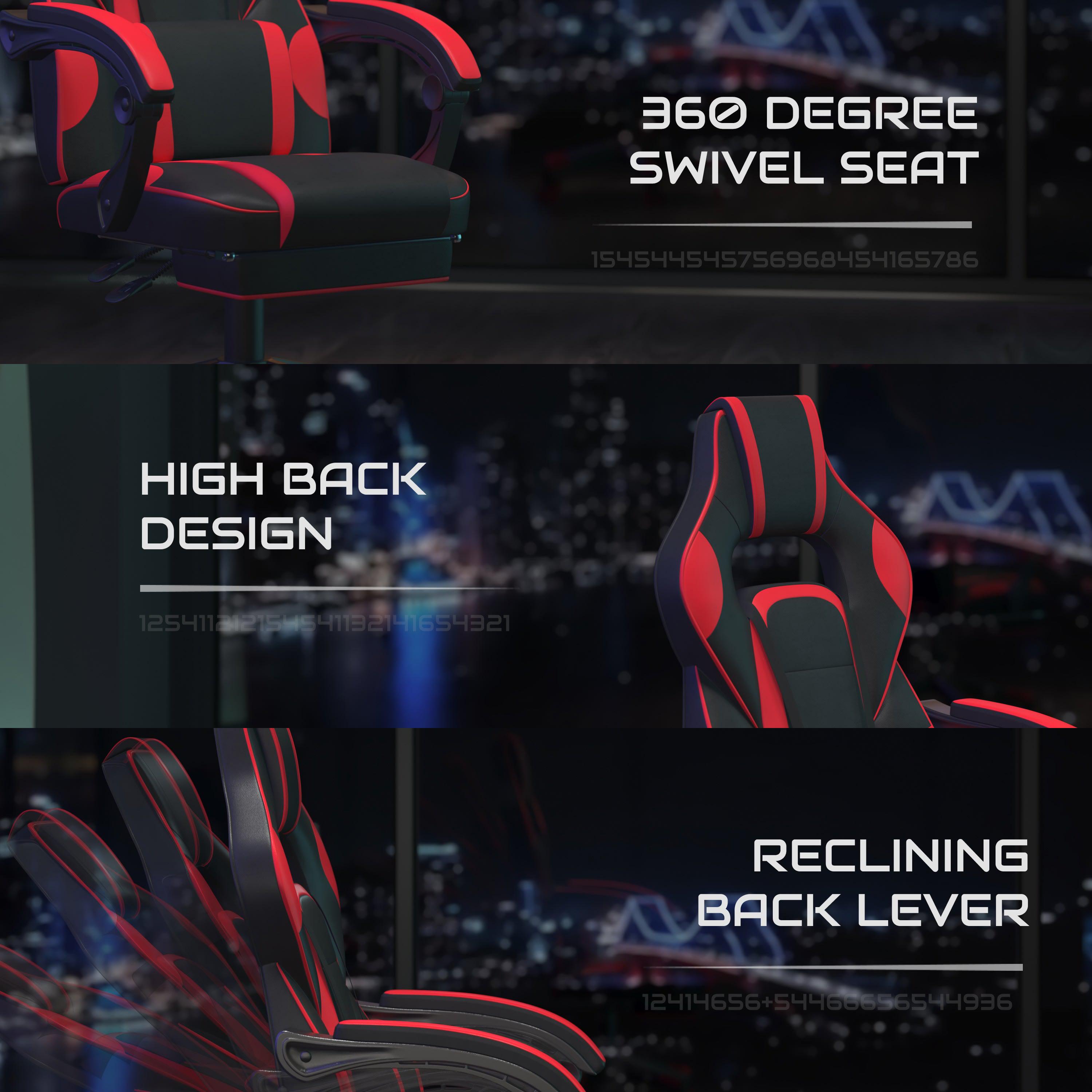 Gaming Desk and Chair B-ARC-PAR-OFFCS-6460- – BizChair