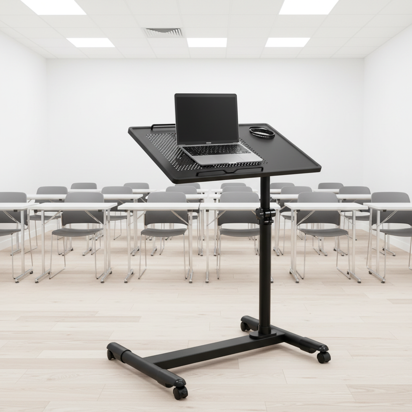Bizchair-adjustable-height-mobile-desk-training-room-instructor-view