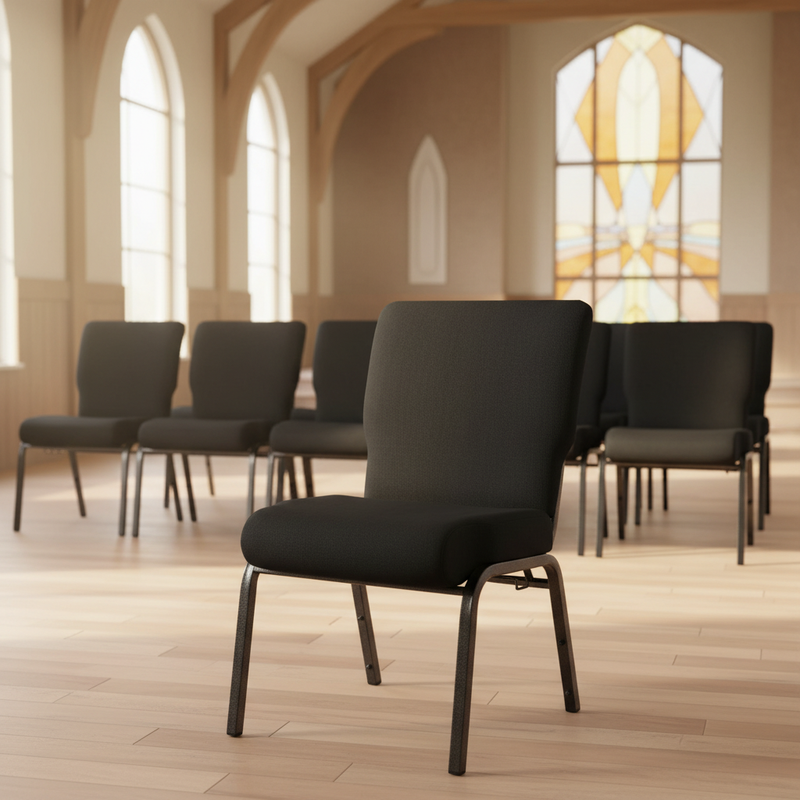 Bizchair-advantage-molded-foam-church-chair