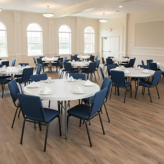 Bizchair-advantage-multipurpose-chairs-round-tables-fellowship-dining-hall