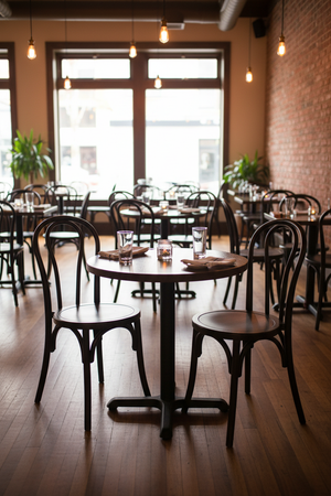 Betsy Thonet Chair – Upscale Neighborhood Bistro