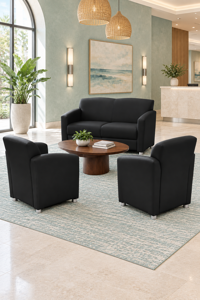 Bizchair-coastal-boutique-hotel-conversation-zone-with-the-original-black-seating