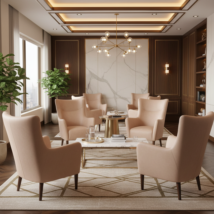Connor Wingback – Executive Waiting Room