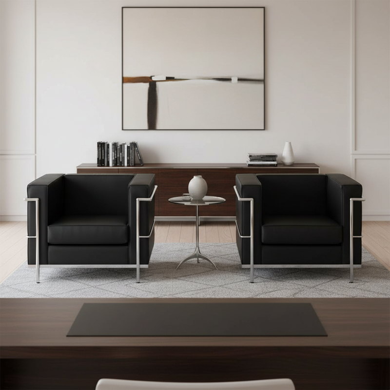 Cube Guest Chairs - Executive POV 1:1