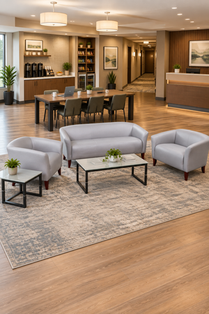 Bizchair-extended-stay-hotel-lobby-with-shared-lounge-seating-and-a-communal-work-and-dining-table