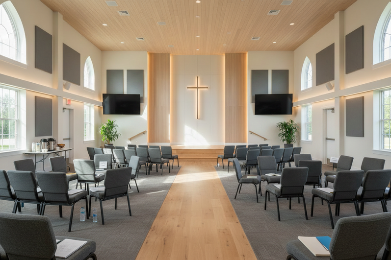 Bizchair-flexible-multi-purpose-modern-worship-center-with-church-chairs