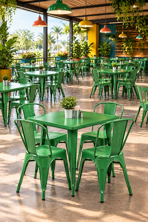 Bizchair-fuller-open-air-casual-dining-restaurant-with-green-furniture