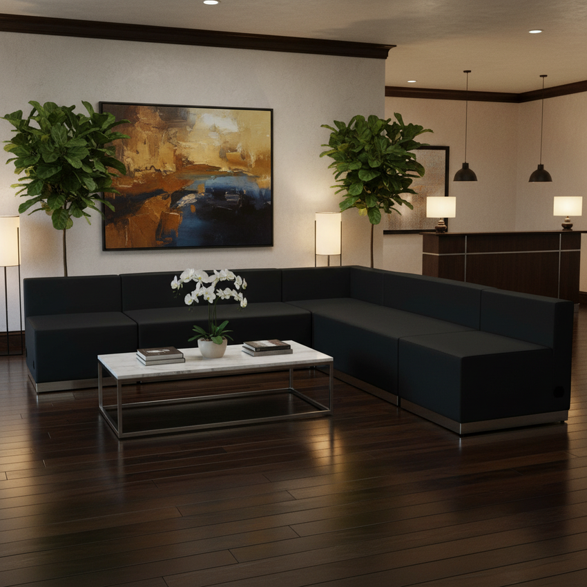 Bizchair-hercules-alon-series-in-restaurant-lobby