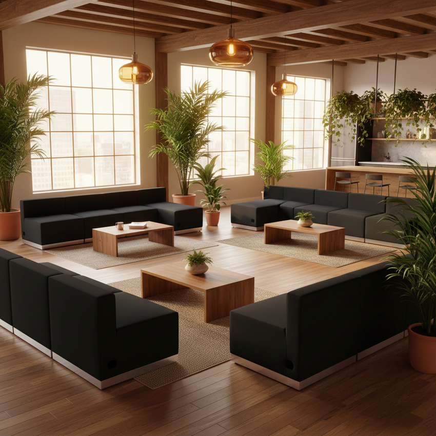 Bizchair-hercules-alon-series-warm-coworking-lounge