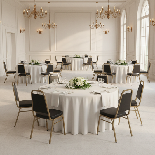 Bizchair-hercules-banquet-chairs-6-foot-round-folding-tables-formal-banquet-hall