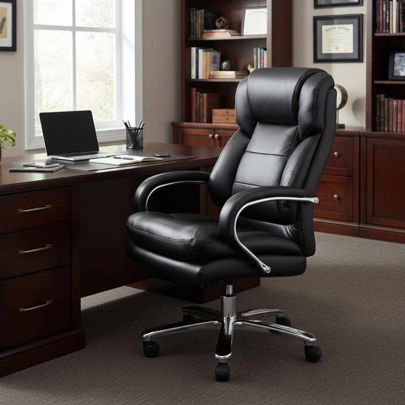 HERCULES Big & Tall Executive Chair – Manager's Office