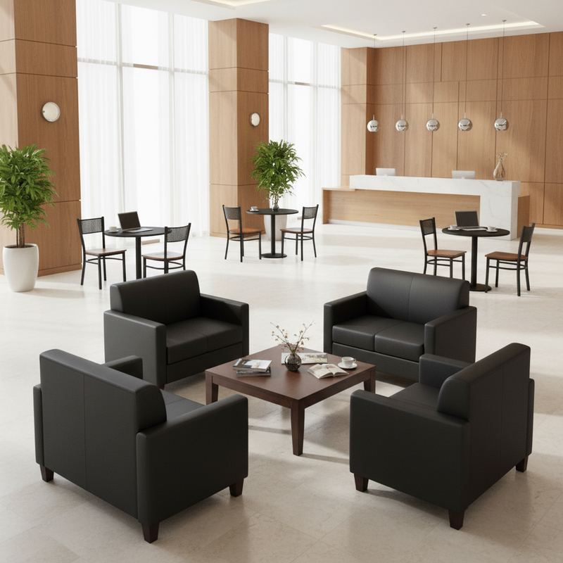 Bizchair-hercules-diplomat-series-round-table-set-hotel-lobby-scene
