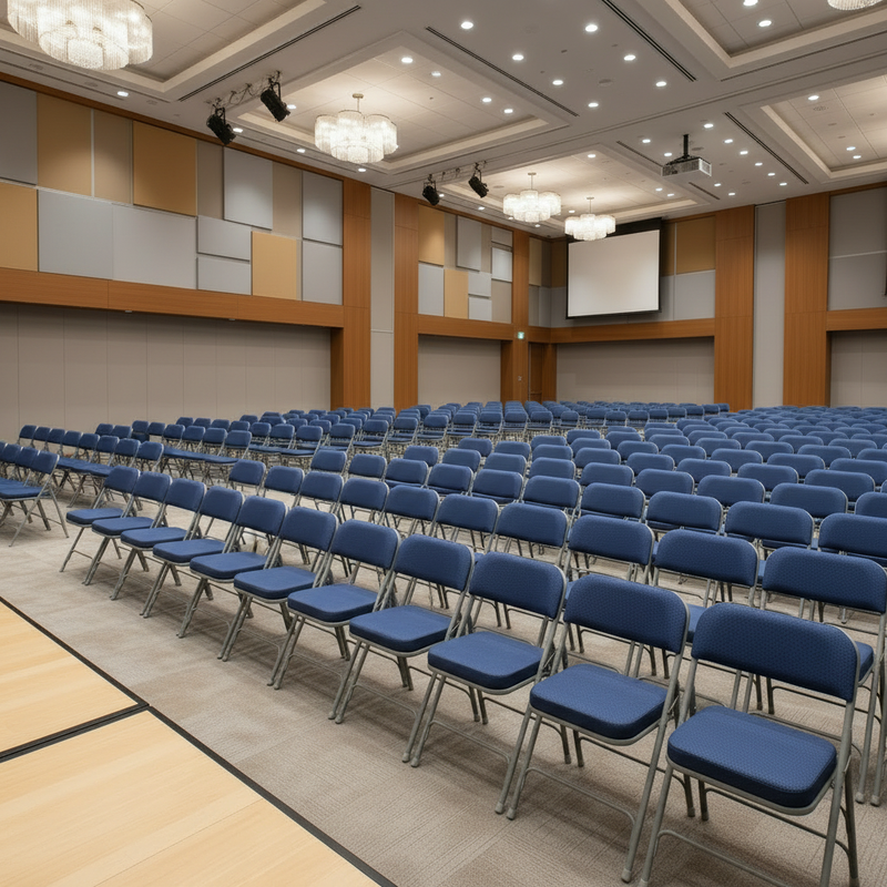 Bizchair-hercules-fabric-folding-chair-conference-hall-left-side-angle