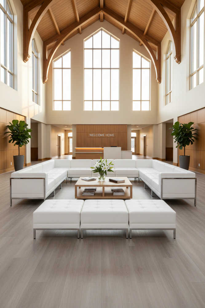 HERCULES Imagination Series 12-Piece Sectional — Church Atrium