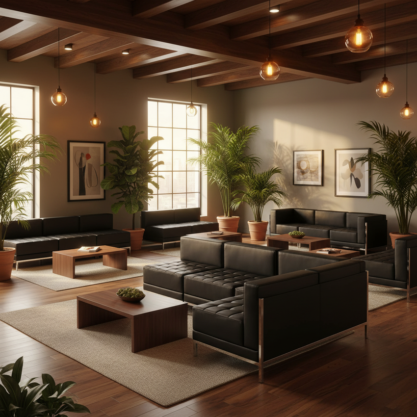 HERCULES Imagination Series – Wide Angle Warm Lounge