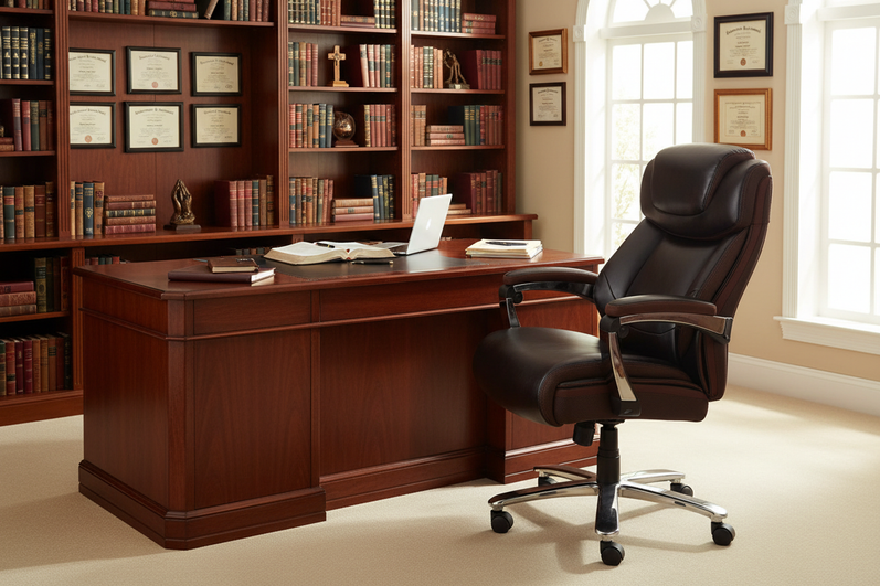HERCULES Series Big & Tall Executive Chair — Church Pastor Office