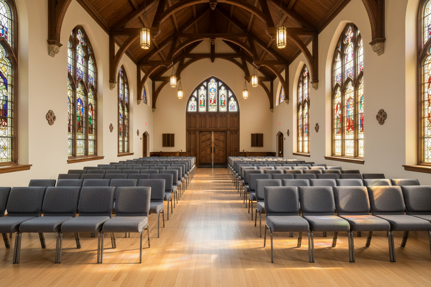 Bizchair-hercules-series-church-chair-sanctuary-front-to-back-view
