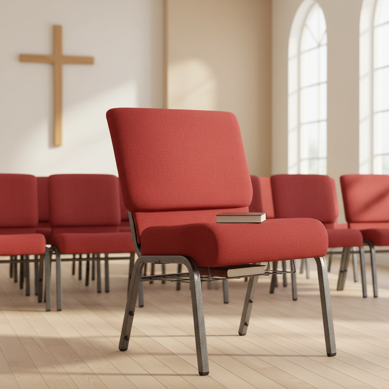 Bizchair-hercules-series-church-chair-with-book-rack