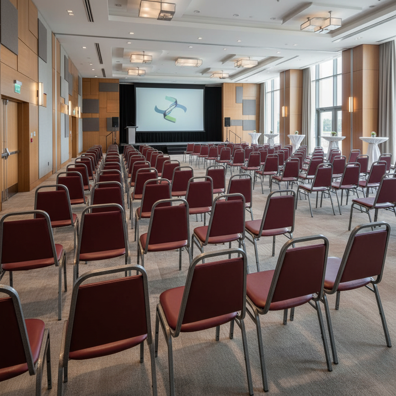 Bizchair-hercules-trapezoidal-back-banquet-chair-burgundy-conference-venue